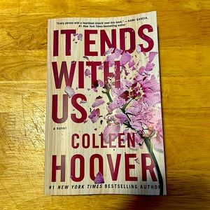 “It ends with us” by Colleen Hoover.